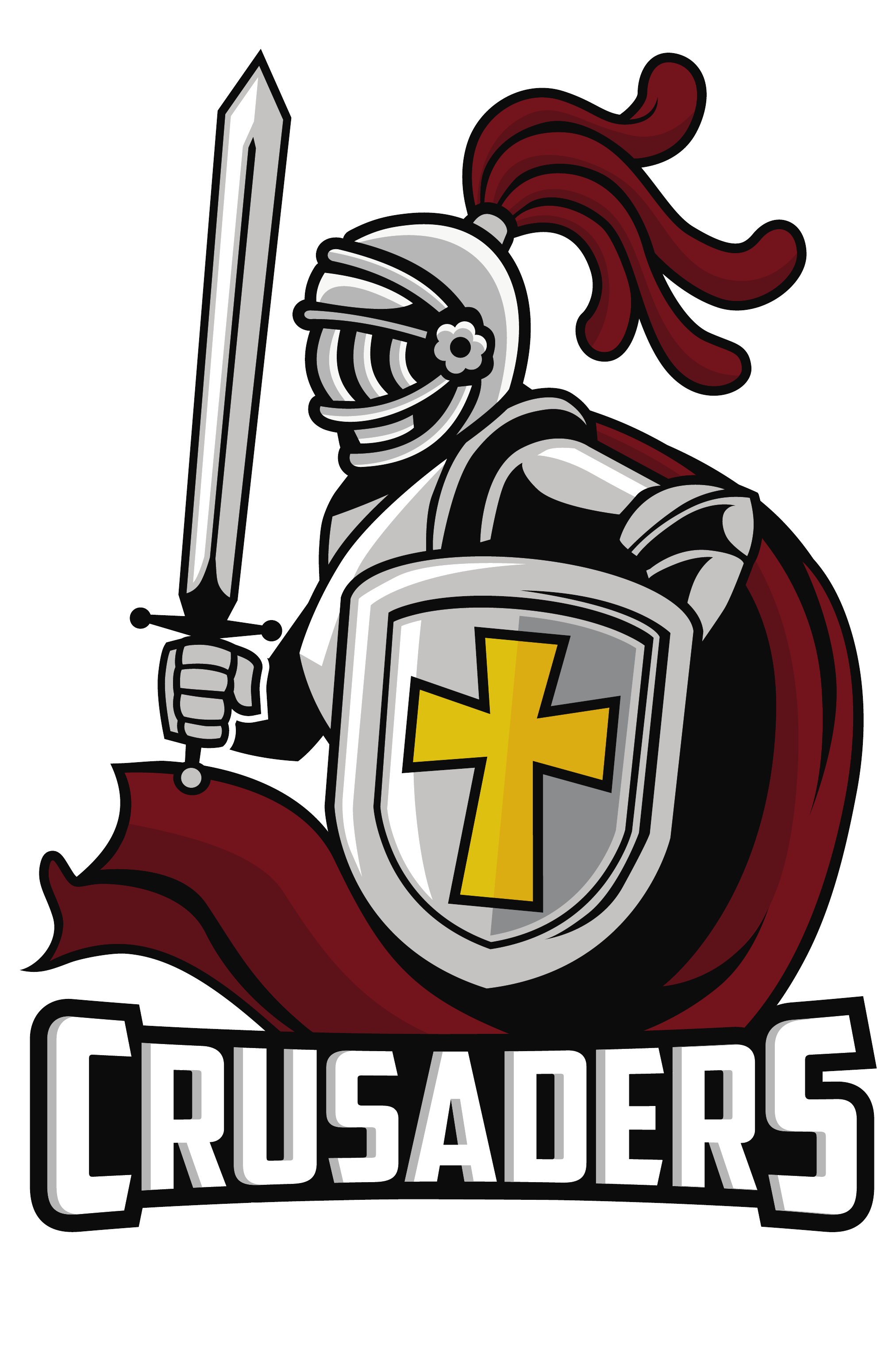 Elk County Catholic Crusaders logo
