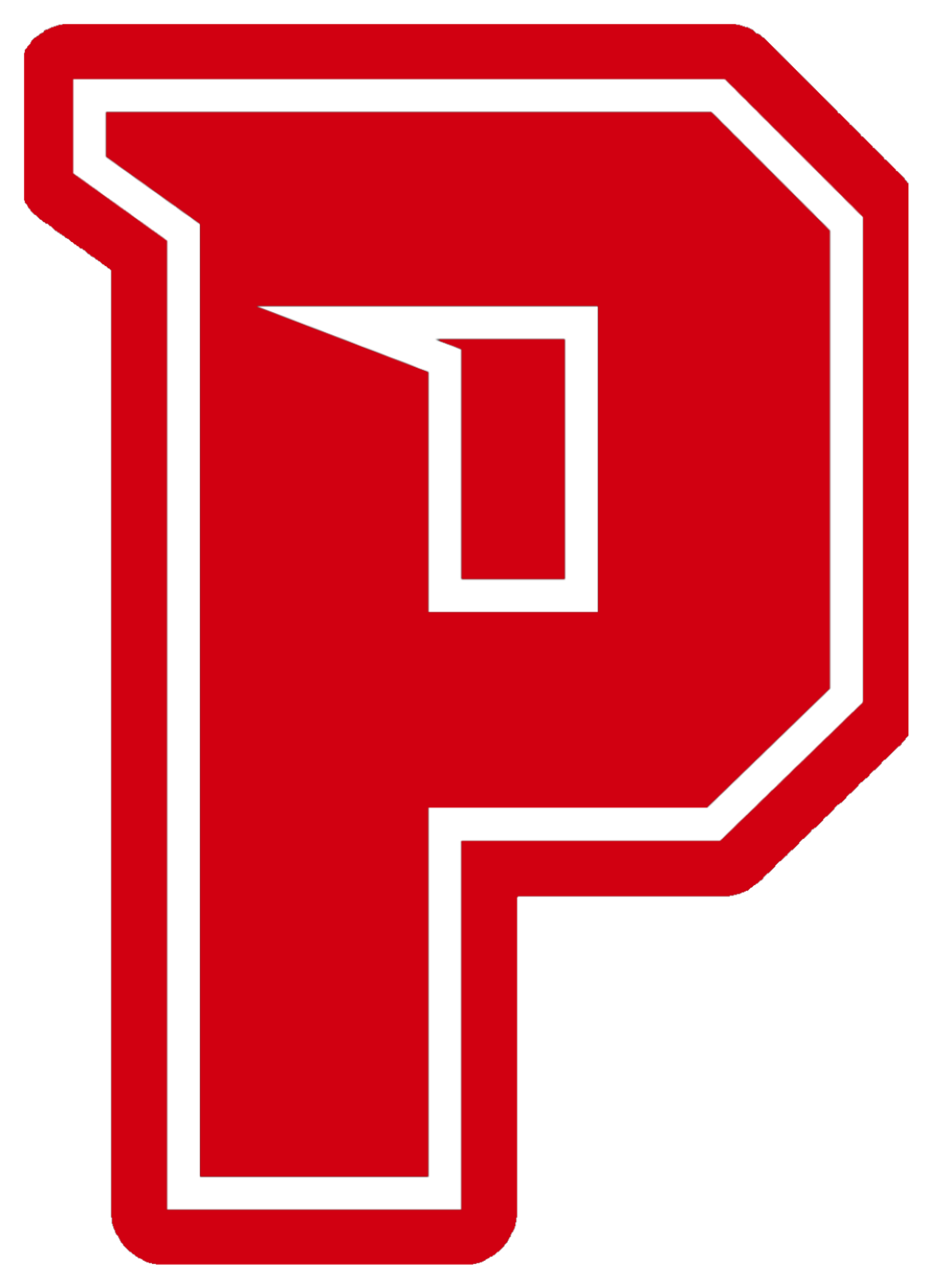 Punxsutawney school P logo
