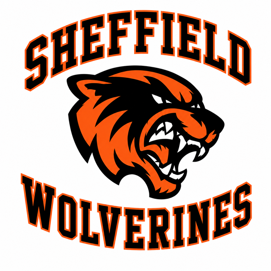 Sheffield Wolverines athletic logo